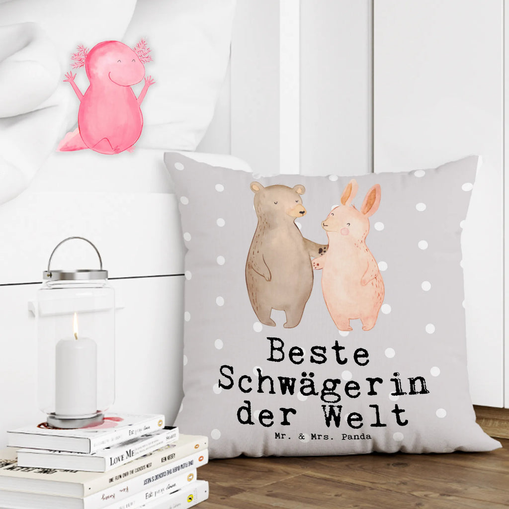 40x40 Kissen Hase Beste Schwägerin der Welt Kissenhülle, Kopfkissen, Sofakissen, Dekokissen, Motivkissen, sofakissen, sitzkissen, Kissen, Kissenbezüge, Kissenbezug 40x40, Kissen 40x40, Kissenhülle 40x40, Zierkissen, Couchkissen, Dekokissen Sofa, Sofakissen 40x40, Dekokissen 40x40, Kopfkissen 40x40, Kissen 40x40 Waschbar, für, Dankeschön, Geschenk, Schenken, Geburtstag, Geburtstagsgeschenk, Geschenkidee, Danke, Bedanken, Mitbringsel, Freude machen, Geschenktipp, Schwägerin, Schwähgerin, Schwippschwägerin, Familie, Verwandtschaft, angeheiratet, Frau, Ehemann, Schwester, Ehefrau, Bruder, Partner