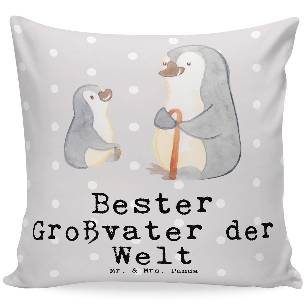 40x40 Kissen Pinguin Bester Großvater der Welt Kissenhülle, Kopfkissen, Sofakissen, Dekokissen, Motivkissen, sofakissen, sitzkissen, Kissen, Kissenbezüge, Kissenbezug 40x40, Kissen 40x40, Kissenhülle 40x40, Zierkissen, Couchkissen, Dekokissen Sofa, Sofakissen 40x40, Dekokissen 40x40, Kopfkissen 40x40, Kissen 40x40 Waschbar, für, Dankeschön, Geschenk, Schenken, Geburtstag, Geburtstagsgeschenk, Geschenkidee, Danke, Bedanken, Mitbringsel, Freude machen, Geschenktipp, Großvater, Grossvater, Opa, Opi. Großpapa, Großeltern, enkel, Enkelin, Enkelkind, Kleinigkeit, Oppa, Oppi, Bester