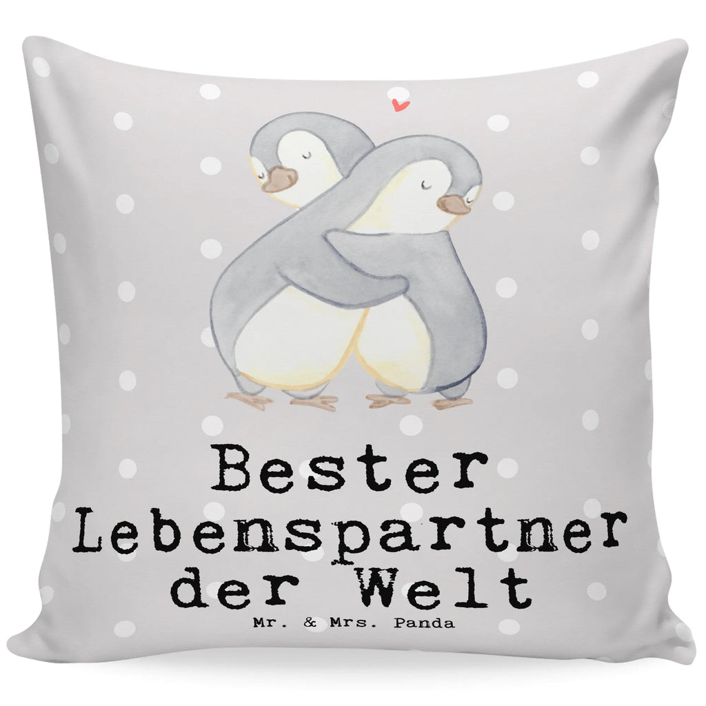 40x40 Kissen Pinguin Bester Lebenspartner der Welt Kissenhülle, Kopfkissen, Sofakissen, Dekokissen, Motivkissen, sofakissen, sitzkissen, Kissen, Kissenbezüge, Kissenbezug 40x40, Kissen 40x40, Kissenhülle 40x40, Zierkissen, Couchkissen, Dekokissen Sofa, Sofakissen 40x40, Dekokissen 40x40, Kopfkissen 40x40, Kissen 40x40 Waschbar, für, Dankeschön, Geschenk, Schenken, Geburtstag, Geburtstagsgeschenk, Geschenkidee, Danke, Bedanken, Mitbringsel, Freude machen, Geschenktipp, Lebenspartner, Ehepartner, Partner, Ehemann, Ehefrau, Liebe, Freund, Freundin, Hochzeitstag, verliebt