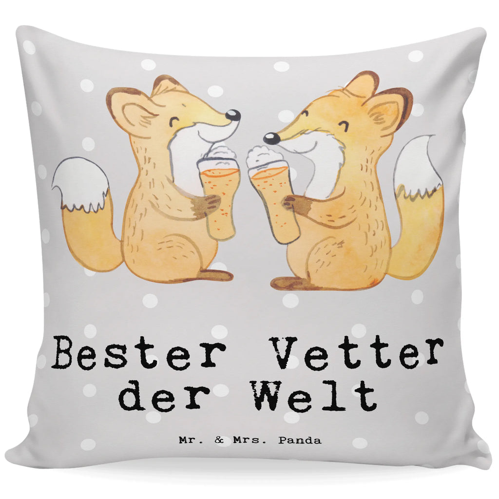 40x40 Kissen Fuchs Bester Vetter der Welt Kissenhülle, Kopfkissen, Sofakissen, Dekokissen, Motivkissen, sofakissen, sitzkissen, Kissen, Kissenbezüge, Kissenbezug 40x40, Kissen 40x40, Kissenhülle 40x40, Zierkissen, Couchkissen, Dekokissen Sofa, Sofakissen 40x40, Dekokissen 40x40, Kopfkissen 40x40, Kissen 40x40 Waschbar, für, Dankeschön, Geschenk, Schenken, Geburtstag, Geburtstagsgeschenk, Geschenkidee, Danke, Bedanken, Mitbringsel, Freude machen, Geschenktipp, Vetter, Cousin, Kousin, Sohn von Onkel, Sohn von Tante, Familie, Verwandtschaft, Cousine