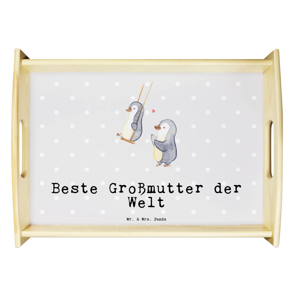 Serviertablett Pinguin Beste Großmutter der Welt Serviertablett, Tablett, Holztablett, Küchentablett, Dekotablett, Frühstückstablett, für, Dankeschön, Geschenk, Schenken, Geburtstag, Geburtstagsgeschenk, Geschenkidee, Danke, Bedanken, Mitbringsel, Freude machen, Geschenktipp, Großmutter, Omi, Oma, Oma geworden, Grosseltern