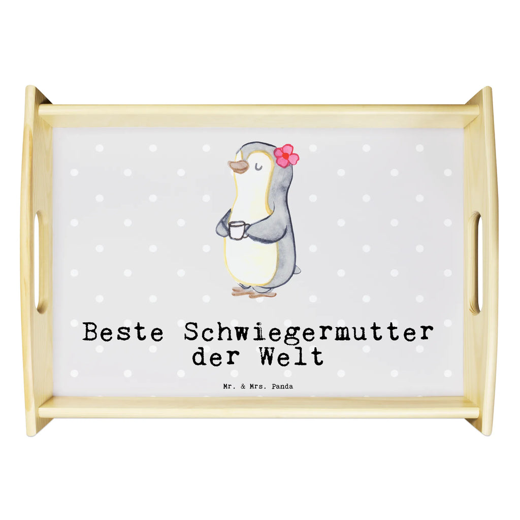 Serviertablett Pinguin Beste Schwiegermutter der Welt Serviertablett, Tablett, Holztablett, Küchentablett, Dekotablett, Frühstückstablett, für, Dankeschön, Geschenk, Schenken, Geburtstag, Geburtstagsgeschenk, Geschenkidee, Danke, Bedanken, Mitbringsel, Freude machen, Geschenktipp, Schwiegermutter, Schwiegermama, Schwiegereltern, Mama, Mutter, Mutter des Ehepartners, angeheiratet