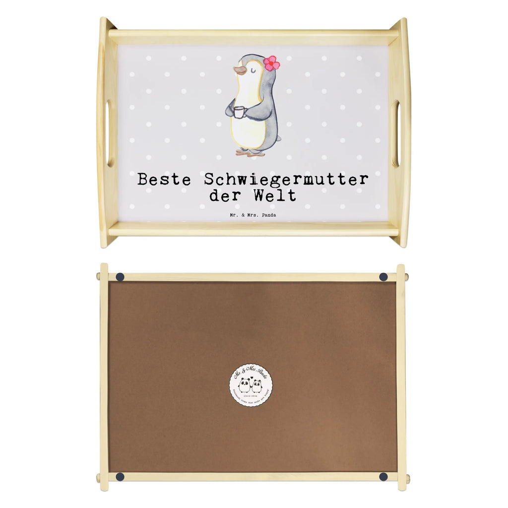 Serviertablett Pinguin Beste Schwiegermutter der Welt Serviertablett, Tablett, Holztablett, Küchentablett, Dekotablett, Frühstückstablett, für, Dankeschön, Geschenk, Schenken, Geburtstag, Geburtstagsgeschenk, Geschenkidee, Danke, Bedanken, Mitbringsel, Freude machen, Geschenktipp, Schwiegermutter, Schwiegermama, Schwiegereltern, Mama, Mutter, Mutter des Ehepartners, angeheiratet