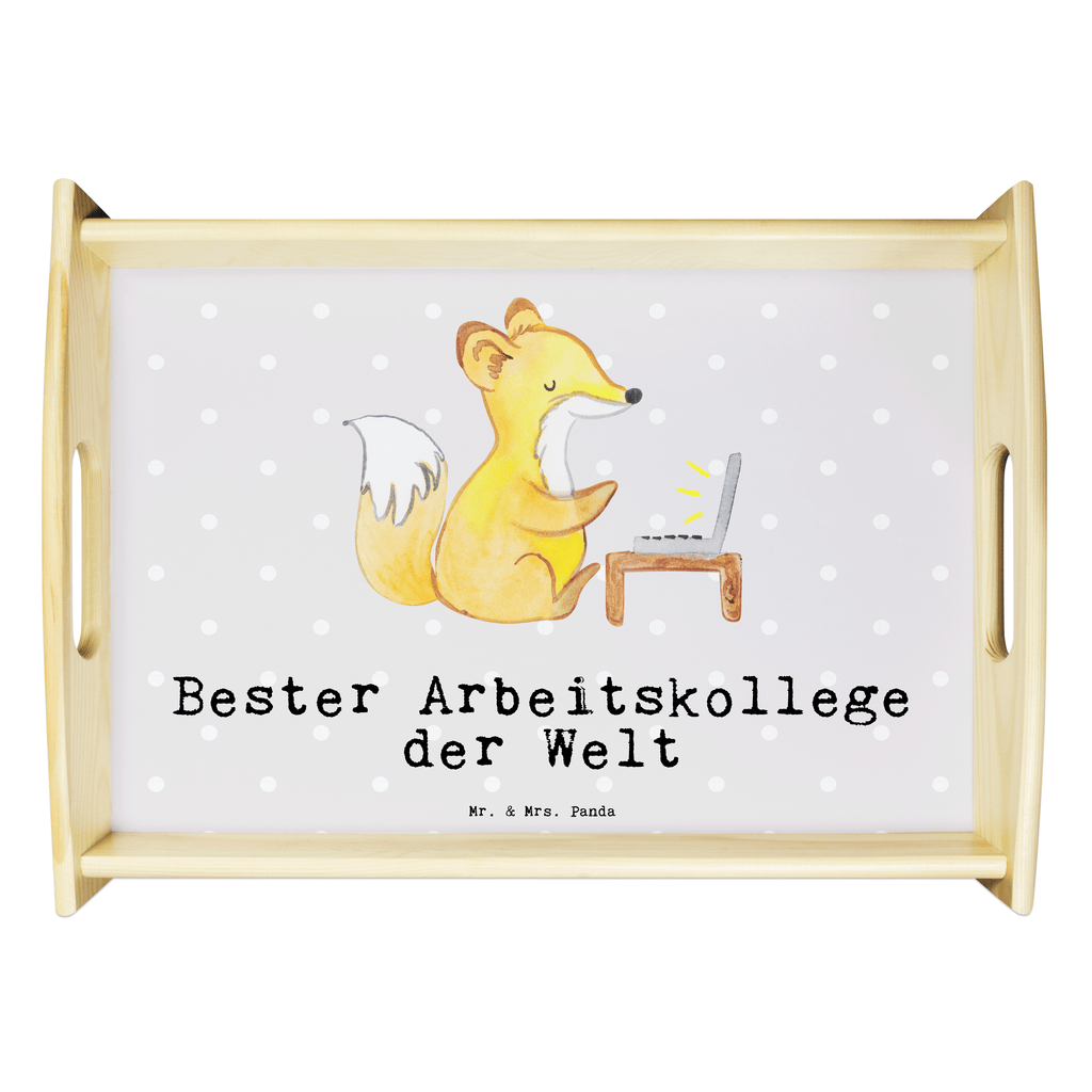 Serviertablett Fuchs Bester Arbeitskollege der Welt Serviertablett, Tablett, Holztablett, Küchentablett, Dekotablett, Frühstückstablett, für, Dankeschön, Geschenk, Schenken, Geburtstag, Geburtstagsgeschenk, Geschenkidee, Danke, Bedanken, Mitbringsel, Freude machen, Geschenktipp, Arbeitskollege, Kollege, Büro, Abschiedsgeschenk, Ruhestand, Arbeit, Mitarbeiter, Berufsgenosse, Beruf