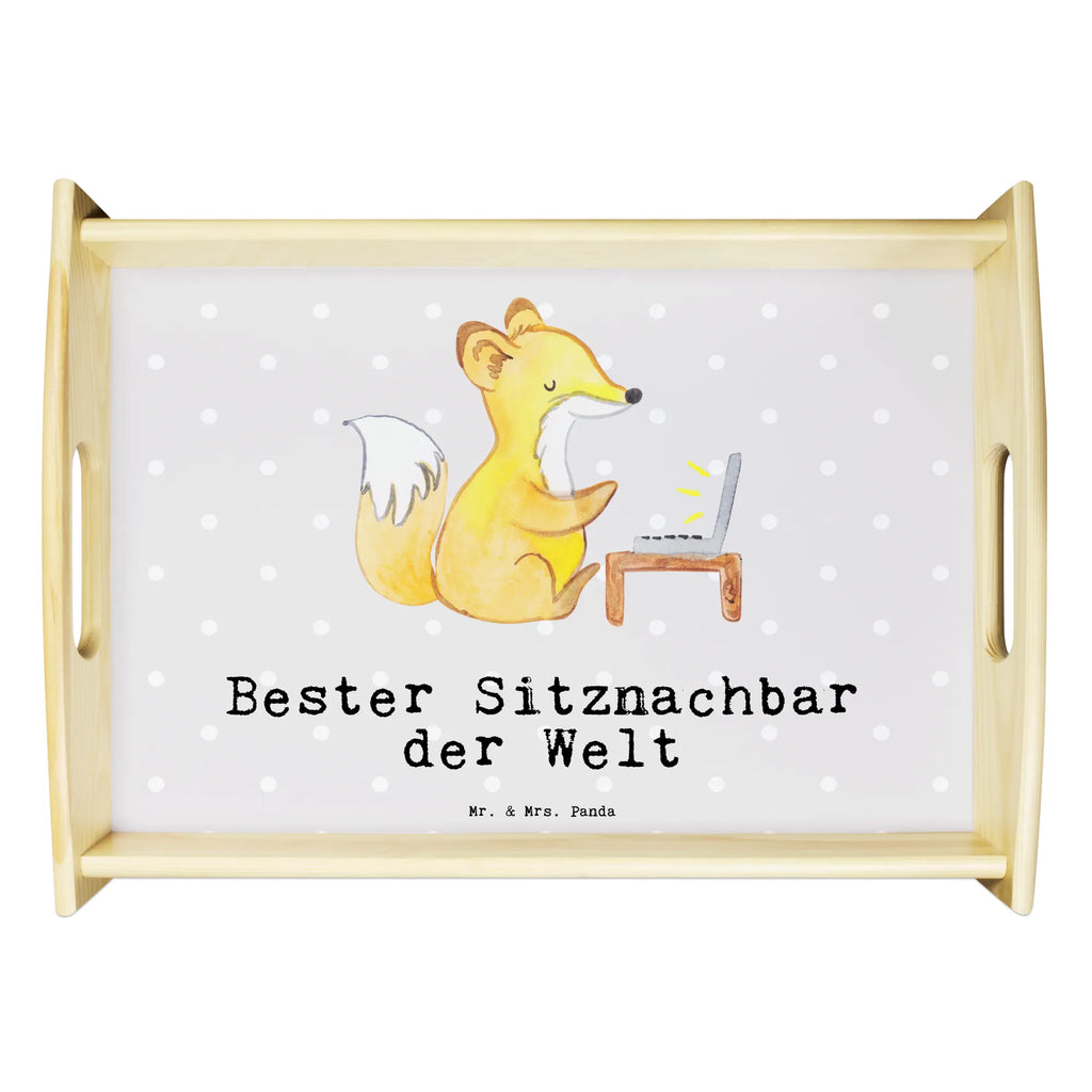 Serviertablett Fuchs Bester Sitznachbar der Welt Serviertablett, Tablett, Holztablett, Küchentablett, Dekotablett, Frühstückstablett, für, Dankeschön, Geschenk, Schenken, Geburtstag, Geburtstagsgeschenk, Geschenkidee, Danke, Bedanken, Mitbringsel, Freude machen, Geschenktipp, Sitznachbar, Stuhlnachbar, Nachbar, Uni, Universität, Seminar, Kommilitone, Tischnachbar, Schule, Mitschüler, Mitstudent, Hochschule