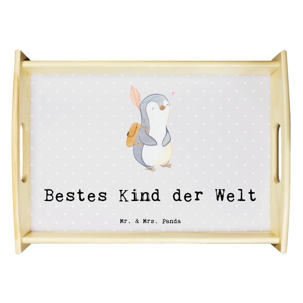 Serviertablett Pinguin Bestes Kind der Welt Serviertablett, Tablett, Holztablett, Küchentablett, Dekotablett, Frühstückstablett, für, Dankeschön, Geschenk, Schenken, Geburtstag, Geburtstagsgeschenk, Geschenkidee, Danke, Bedanken, Mitbringsel, Freude machen, Geschenktipp, Kinder, Kind, Kid, Kids, Kiddy, Bestes, Tochter, Sohn, Nachwuchs, Geburt, Liebling, Taufe