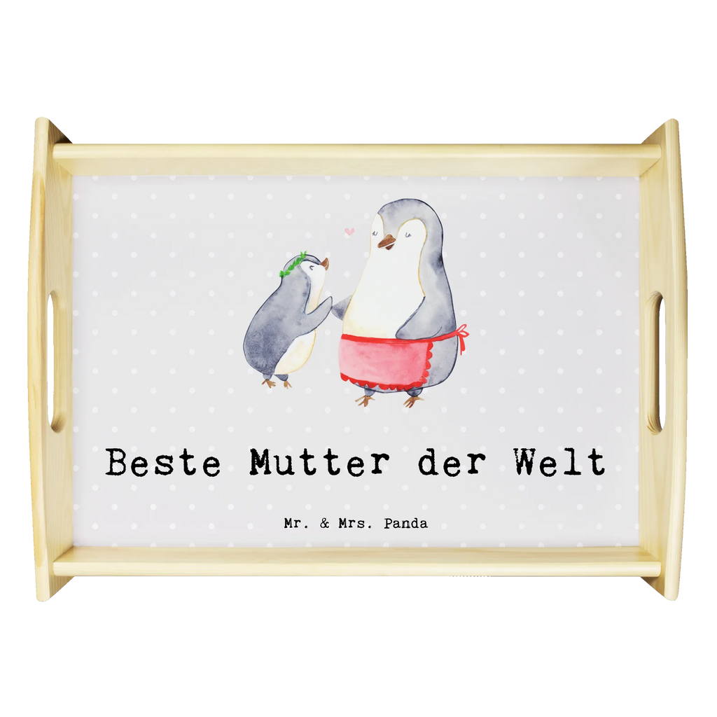 Serviertablett Pinguin Beste Mutter der Welt Serviertablett, Tablett, Holztablett, Küchentablett, Dekotablett, Frühstückstablett, für, Dankeschön, Geschenk, Schenken, Geburtstag, Geburtstagsgeschenk, Geschenkidee, Danke, Bedanken, Mitbringsel, Freude machen, Geschenktipp, Mama, Mami, Mutter, Muttertag, Mutti, Ma, Tochter, Sohn, Beste Mama, Beste, Supermama