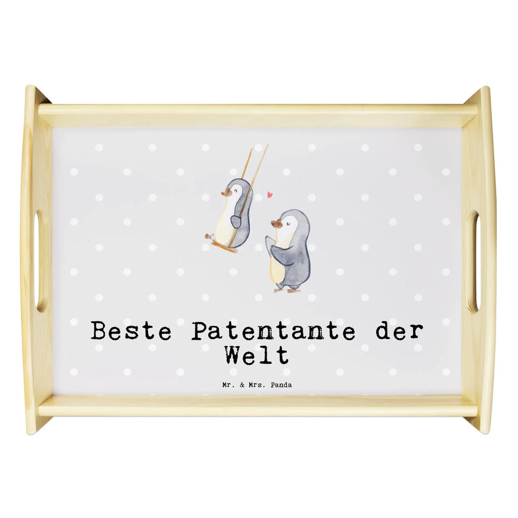 Serviertablett Pinguin Beste Patentante der Welt Serviertablett, Tablett, Holztablett, Küchentablett, Dekotablett, Frühstückstablett, für, Dankeschön, Geschenk, Schenken, Geburtstag, Geburtstagsgeschenk, Geschenkidee, Danke, Bedanken, Mitbringsel, Freude machen, Geschenktipp, Patentante, Paten Tante, Lieblingstante, Taufpartner, Taufe, Familie, Kleinigkeit, Nichte, Neffe