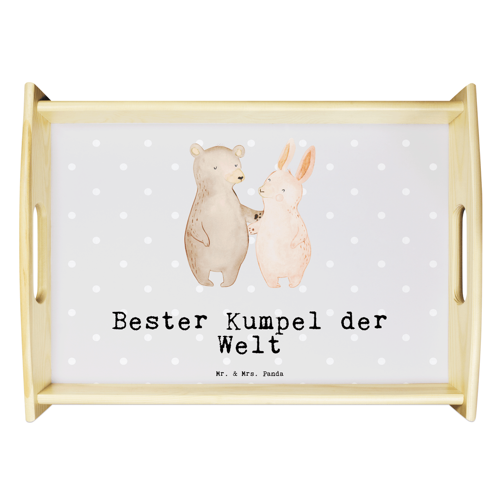 Serviertablett Hase Bester Kumpel der Welt Serviertablett, Tablett, Holztablett, Küchentablett, Dekotablett, Frühstückstablett, für, Dankeschön, Geschenk, Schenken, Geburtstag, Geburtstagsgeschenk, Geschenkidee, Danke, Bedanken, Mitbringsel, Freude machen, Geschenktipp, Kumpel, Kumpane, bester Freund, Bro, Buddy, Kollege, best friends, Freundschaft, Liebster, Bester