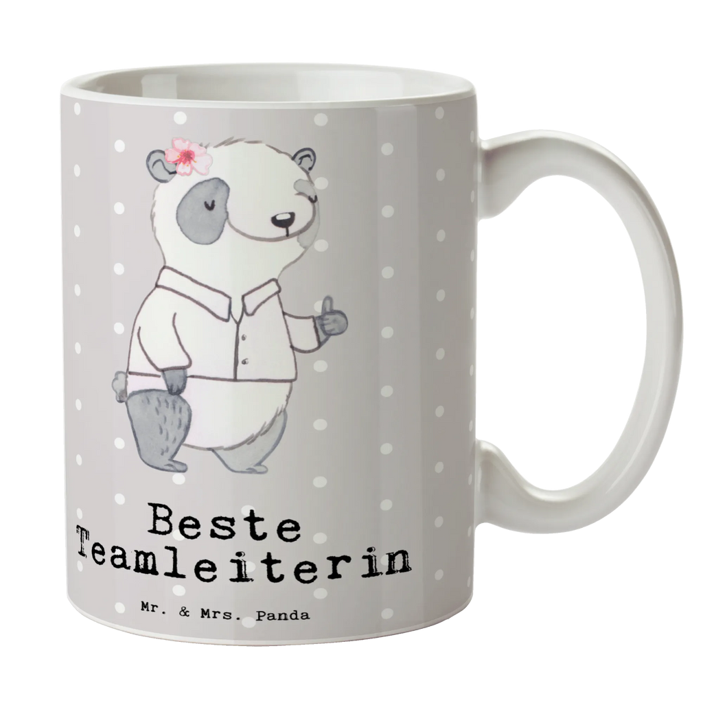 Tasse Panda Beste Teamleiterin Tasse, Kaffeetasse, Teetasse, Becher, Kaffeebecher, Teebecher, Keramiktasse, Porzellantasse, Büro Tasse, Geschenk Tasse, Tasse Sprüche, Tasse Motive, Kaffeetassen, Tasse bedrucken, Designer Tasse, Cappuccino Tassen, Schöne Teetassen, für, Dankeschön, Geschenk, Schenken, Geburtstag, Geburtstagsgeschenk, Geschenkidee, Danke, Bedanken, Mitbringsel, Freude machen, Geschenktipp, Teamleiterin, Seminarleiterin, Gruppenleiterin, Leiterin, Kollegin, Chefin, Vorgesetzte, Abschied, Abschiedsgeschenk, Ruhestand