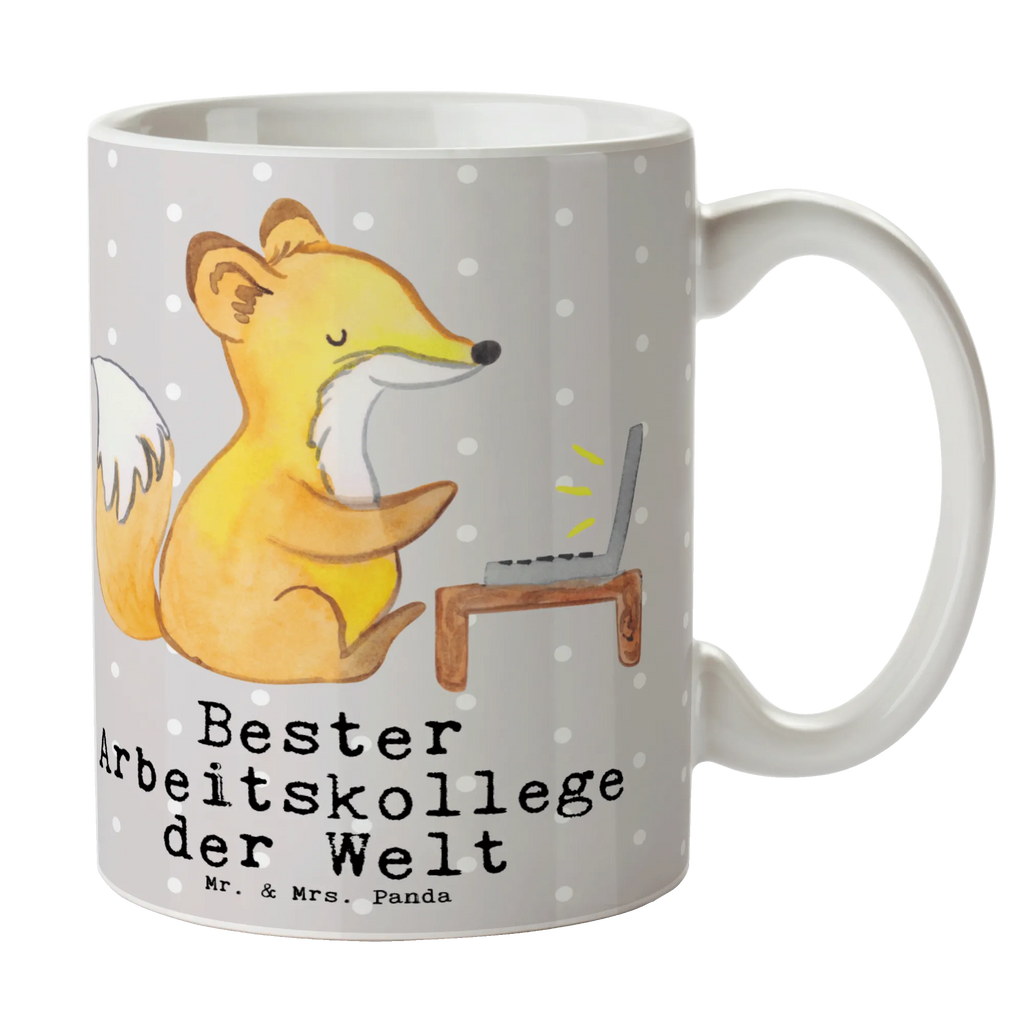 Tasse Fuchs Bester Arbeitskollege der Welt Tasse, Kaffeetasse, Teetasse, Becher, Kaffeebecher, Teebecher, Keramiktasse, Porzellantasse, Büro Tasse, Geschenk Tasse, Tasse Sprüche, Tasse Motive, Kaffeetassen, Tasse bedrucken, Designer Tasse, Cappuccino Tassen, Schöne Teetassen, für, Dankeschön, Geschenk, Schenken, Geburtstag, Geburtstagsgeschenk, Geschenkidee, Danke, Bedanken, Mitbringsel, Freude machen, Geschenktipp, Arbeitskollege, Kollege, Büro, Abschiedsgeschenk, Ruhestand, Arbeit, Mitarbeiter, Berufsgenosse, Beruf