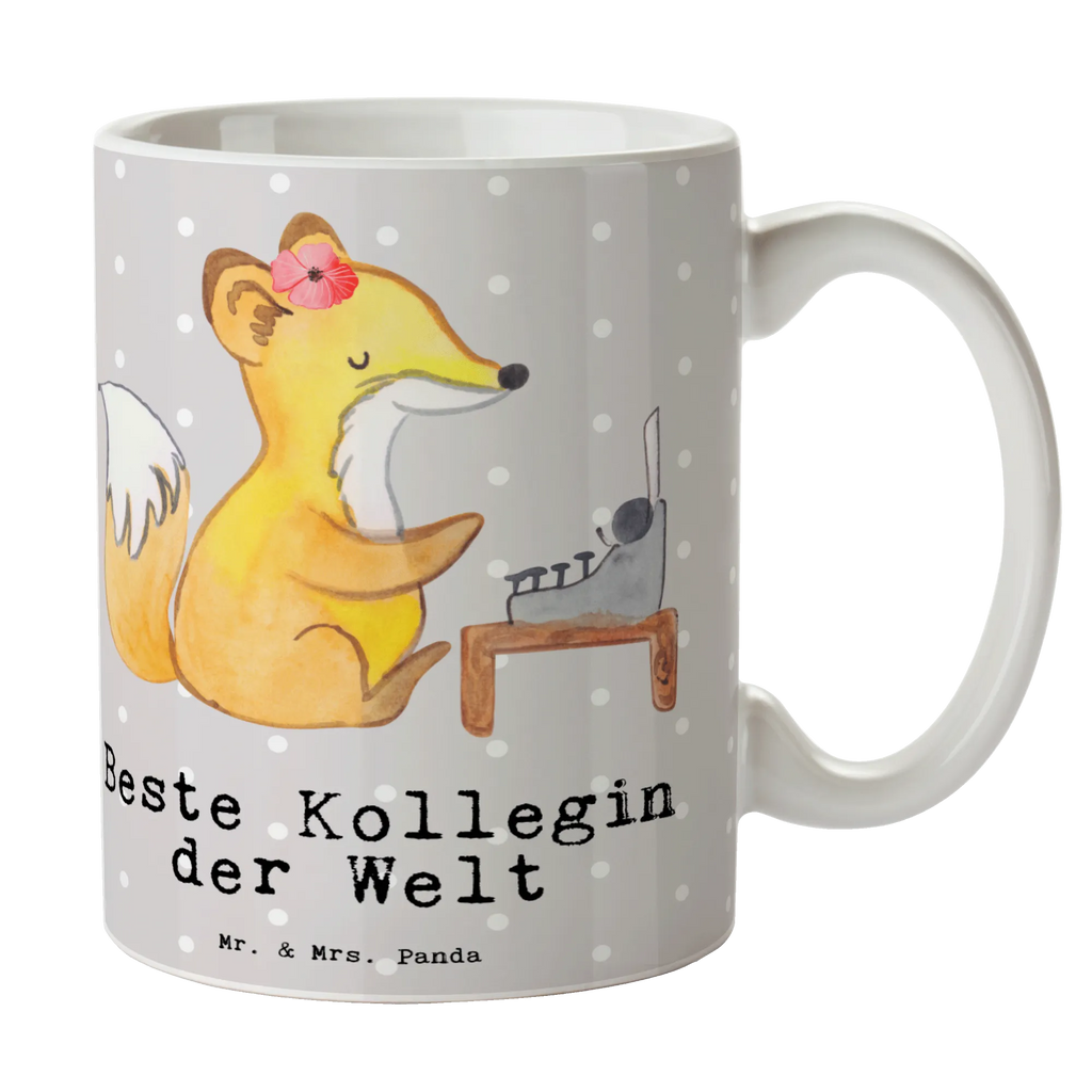 Tasse Fuchs Beste Kollegin der Welt Tasse, Kaffeetasse, Teetasse, Becher, Kaffeebecher, Teebecher, Keramiktasse, Porzellantasse, Büro Tasse, Geschenk Tasse, Tasse Sprüche, Tasse Motive, Kaffeetassen, Tasse bedrucken, Designer Tasse, Cappuccino Tassen, Schöne Teetassen, für, Dankeschön, Geschenk, Schenken, Geburtstag, Geburtstagsgeschenk, Geschenkidee, Danke, Bedanken, Mitbringsel, Freude machen, Geschenktipp, Arbeitskollegin, Kollegin, Freundin, Büro, Abschiedsgeschenk, Ruhestand, Arbeit, Mitarbeiterin, Berufsgenossin, Beruf