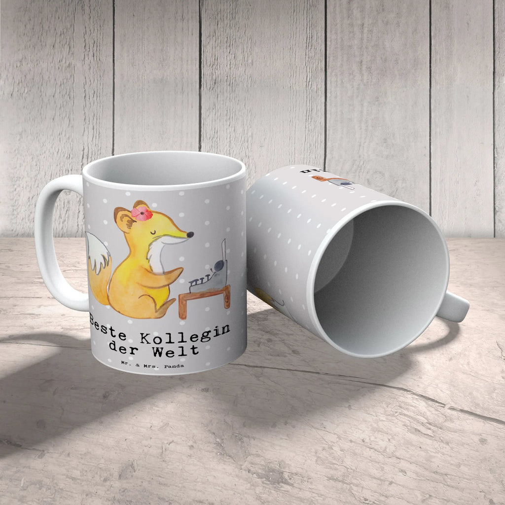 Tasse Fuchs Beste Kollegin der Welt Tasse, Kaffeetasse, Teetasse, Becher, Kaffeebecher, Teebecher, Keramiktasse, Porzellantasse, Büro Tasse, Geschenk Tasse, Tasse Sprüche, Tasse Motive, Kaffeetassen, Tasse bedrucken, Designer Tasse, Cappuccino Tassen, Schöne Teetassen, für, Dankeschön, Geschenk, Schenken, Geburtstag, Geburtstagsgeschenk, Geschenkidee, Danke, Bedanken, Mitbringsel, Freude machen, Geschenktipp, Arbeitskollegin, Kollegin, Freundin, Büro, Abschiedsgeschenk, Ruhestand, Arbeit, Mitarbeiterin, Berufsgenossin, Beruf