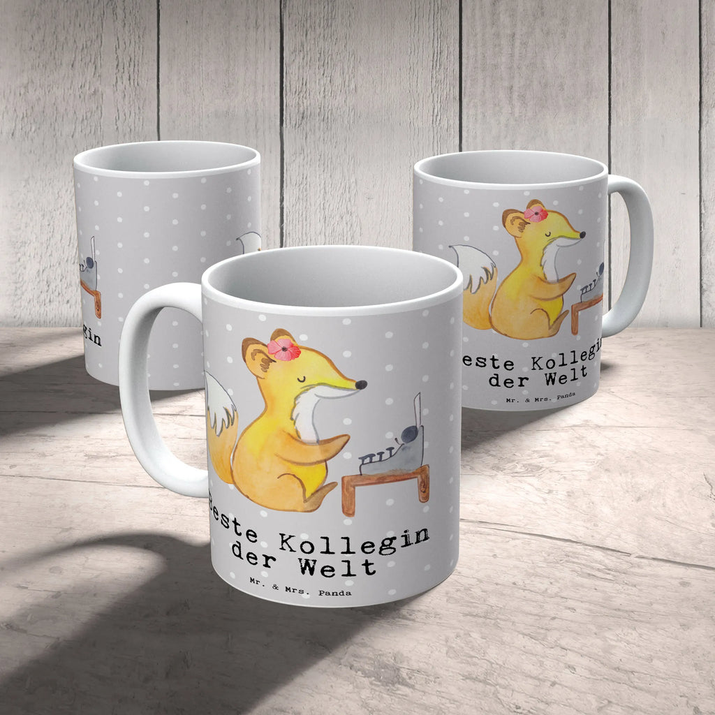 Tasse Fuchs Beste Kollegin der Welt Tasse, Kaffeetasse, Teetasse, Becher, Kaffeebecher, Teebecher, Keramiktasse, Porzellantasse, Büro Tasse, Geschenk Tasse, Tasse Sprüche, Tasse Motive, Kaffeetassen, Tasse bedrucken, Designer Tasse, Cappuccino Tassen, Schöne Teetassen, für, Dankeschön, Geschenk, Schenken, Geburtstag, Geburtstagsgeschenk, Geschenkidee, Danke, Bedanken, Mitbringsel, Freude machen, Geschenktipp, Arbeitskollegin, Kollegin, Freundin, Büro, Abschiedsgeschenk, Ruhestand, Arbeit, Mitarbeiterin, Berufsgenossin, Beruf