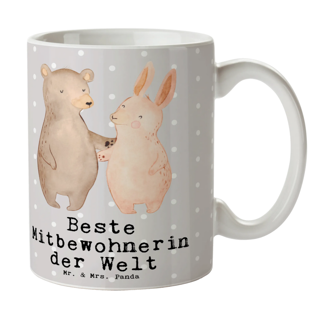 Tasse Hase Beste Mitbewohnerin der Welt Tasse, Kaffeetasse, Teetasse, Becher, Kaffeebecher, Teebecher, Keramiktasse, Porzellantasse, Büro Tasse, Geschenk Tasse, Tasse Sprüche, Tasse Motive, Kaffeetassen, Tasse bedrucken, Designer Tasse, Cappuccino Tassen, Schöne Teetassen, für, Dankeschön, Geschenk, Schenken, Geburtstag, Geburtstagsgeschenk, Geschenkidee, Danke, Bedanken, Mitbringsel, Freude machen, Geschenktipp, Mitbewohnerin, WG, Zimmernachbarin, Wohngemeinschaft, WG-Bewohnerin, Zimmerkollegin, Zimmergenossin, Stubenkameradin