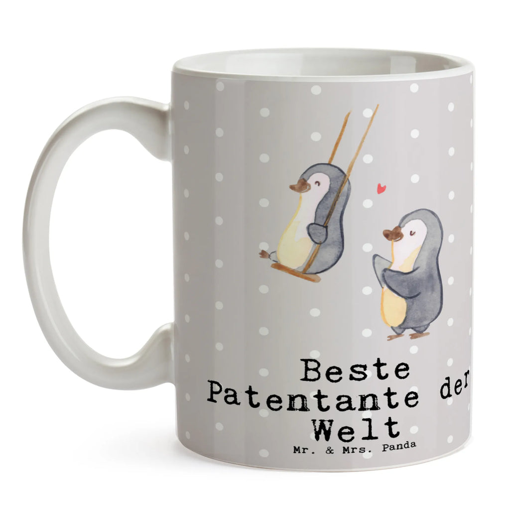 Tasse Pinguin Beste Patentante der Welt Tasse, Kaffeetasse, Teetasse, Becher, Kaffeebecher, Teebecher, Keramiktasse, Porzellantasse, Büro Tasse, Geschenk Tasse, Tasse Sprüche, Tasse Motive, Kaffeetassen, Tasse bedrucken, Designer Tasse, Cappuccino Tassen, Schöne Teetassen, für, Dankeschön, Geschenk, Schenken, Geburtstag, Geburtstagsgeschenk, Geschenkidee, Danke, Bedanken, Mitbringsel, Freude machen, Geschenktipp, Patentante, Paten Tante, Lieblingstante, Taufpartner, Taufe, Familie, Kleinigkeit, Nichte, Neffe