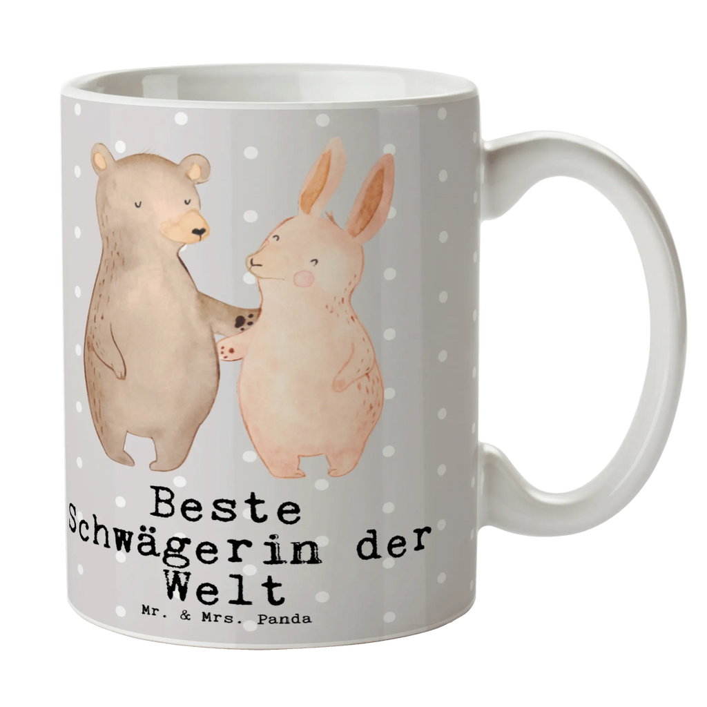 Tasse Hase Beste Schwägerin der Welt Tasse, Kaffeetasse, Teetasse, Becher, Kaffeebecher, Teebecher, Keramiktasse, Porzellantasse, Büro Tasse, Geschenk Tasse, Tasse Sprüche, Tasse Motive, Kaffeetassen, Tasse bedrucken, Designer Tasse, Cappuccino Tassen, Schöne Teetassen, für, Dankeschön, Geschenk, Schenken, Geburtstag, Geburtstagsgeschenk, Geschenkidee, Danke, Bedanken, Mitbringsel, Freude machen, Geschenktipp, Schwägerin, Schwähgerin, Schwippschwägerin, Familie, Verwandtschaft, angeheiratet, Frau, Ehemann, Schwester, Ehefrau, Bruder, Partner