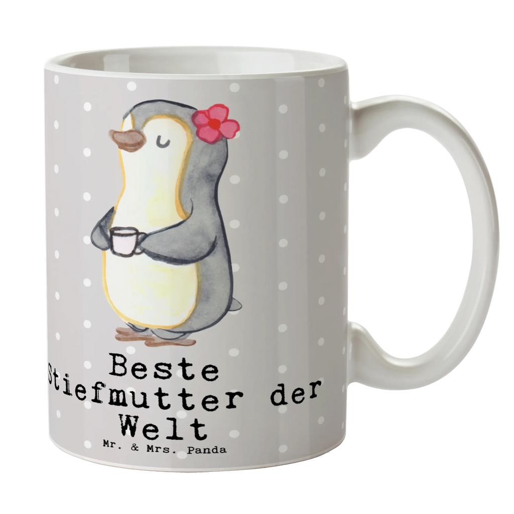 Tasse Pinguin Beste Stiefmutter der Welt Tasse, Kaffeetasse, Teetasse, Becher, Kaffeebecher, Teebecher, Keramiktasse, Porzellantasse, Büro Tasse, Geschenk Tasse, Tasse Sprüche, Tasse Motive, Kaffeetassen, Tasse bedrucken, Designer Tasse, Cappuccino Tassen, Schöne Teetassen, für, Dankeschön, Geschenk, Schenken, Geburtstag, Geburtstagsgeschenk, Geschenkidee, Danke, Bedanken, Mitbringsel, Freude machen, Geschenktipp, Stiefmutter, Stief Mutter, Stiefmama, Mami, Mutter, Muttertag, Mutti, Mama, Tochter, Sohn, Beste