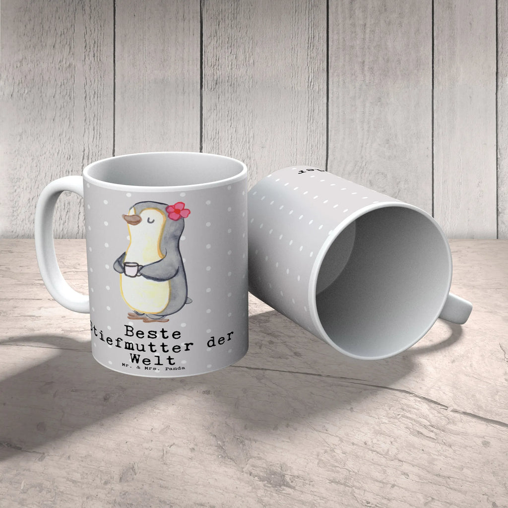 Tasse Pinguin Beste Stiefmutter der Welt Tasse, Kaffeetasse, Teetasse, Becher, Kaffeebecher, Teebecher, Keramiktasse, Porzellantasse, Büro Tasse, Geschenk Tasse, Tasse Sprüche, Tasse Motive, Kaffeetassen, Tasse bedrucken, Designer Tasse, Cappuccino Tassen, Schöne Teetassen, für, Dankeschön, Geschenk, Schenken, Geburtstag, Geburtstagsgeschenk, Geschenkidee, Danke, Bedanken, Mitbringsel, Freude machen, Geschenktipp, Stiefmutter, Stief Mutter, Stiefmama, Mami, Mutter, Muttertag, Mutti, Mama, Tochter, Sohn, Beste