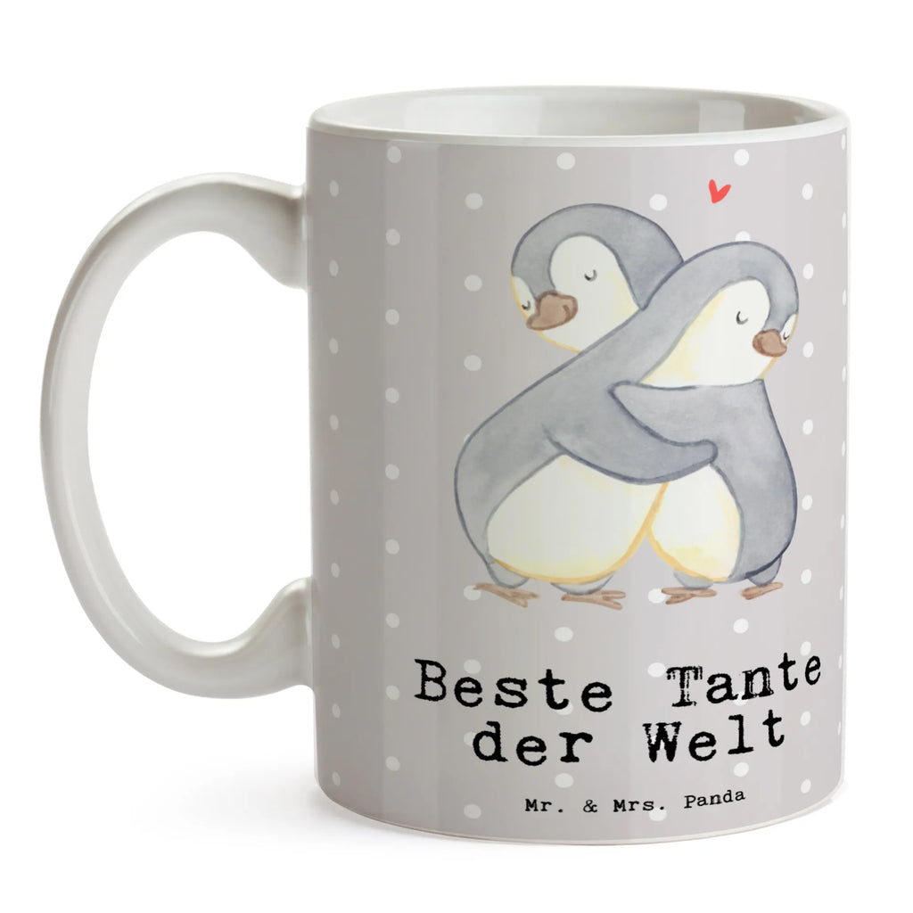 Tasse Pinguin Beste Tante der Welt Tasse, Kaffeetasse, Teetasse, Becher, Kaffeebecher, Teebecher, Keramiktasse, Porzellantasse, Büro Tasse, Geschenk Tasse, Tasse Sprüche, Tasse Motive, Kaffeetassen, Tasse bedrucken, Designer Tasse, Cappuccino Tassen, Schöne Teetassen, für, Dankeschön, Geschenk, Schenken, Geburtstag, Geburtstagsgeschenk, Geschenkidee, Danke, Bedanken, Mitbringsel, Freude machen, Geschenktipp, Tante, Patentante, Paten Tante, Lieblingstante, Taufpartner, Taufe, Familie, Kleinigkeit, Nichte, Neffe