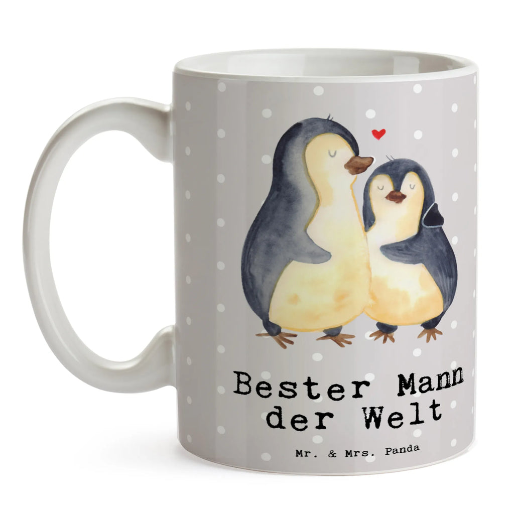 Tasse Pinguin Bester Mann der Welt Tasse, Kaffeetasse, Teetasse, Becher, Kaffeebecher, Teebecher, Keramiktasse, Porzellantasse, Büro Tasse, Geschenk Tasse, Tasse Sprüche, Tasse Motive, Kaffeetassen, Tasse bedrucken, Designer Tasse, Cappuccino Tassen, Schöne Teetassen, für, Dankeschön, Geschenk, Schenken, Geburtstag, Geburtstagsgeschenk, Geschenkidee, Danke, Bedanken, Mitbringsel, Freude machen, Geschenktipp, Ehemann, Beste, Mann, Partner, Freund, Traummann, Liebling, Ehepartner, Ehe, Gatte, Lebensgefährte, Bräutigam, Kleinigkeit