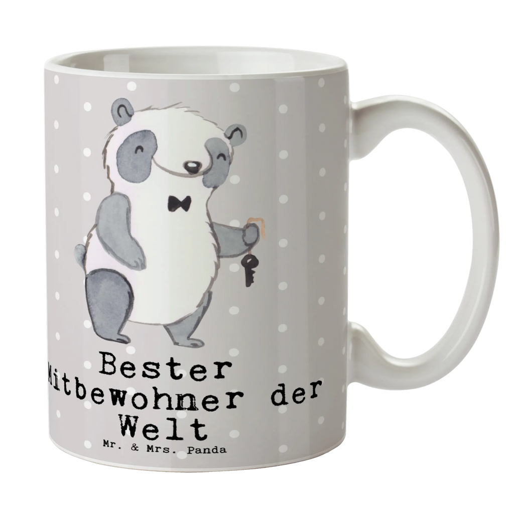 Tasse Panda Bester Mitbewohner der Welt Tasse, Kaffeetasse, Teetasse, Becher, Kaffeebecher, Teebecher, Keramiktasse, Porzellantasse, Büro Tasse, Geschenk Tasse, Tasse Sprüche, Tasse Motive, Kaffeetassen, Tasse bedrucken, Designer Tasse, Cappuccino Tassen, Schöne Teetassen, für, Dankeschön, Geschenk, Schenken, Geburtstag, Geburtstagsgeschenk, Geschenkidee, Danke, Bedanken, Mitbringsel, Freude machen, Geschenktipp, Mitbewohner, WG, Zimmernachbar, Wohngemeinschaft, WG-Bewohner, Zimmerkollege, Zimmergenosse, Stubenkamerad