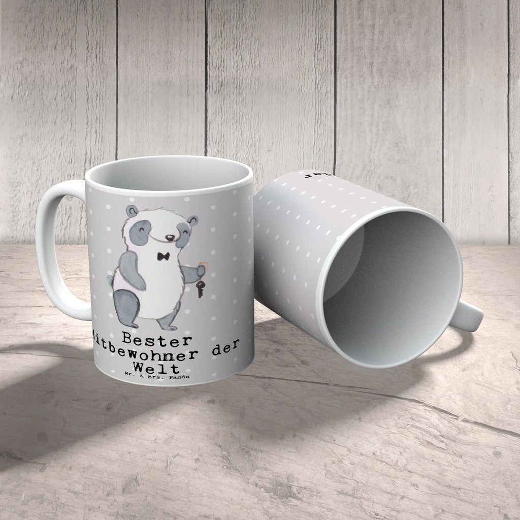 Tasse Panda Bester Mitbewohner der Welt Tasse, Kaffeetasse, Teetasse, Becher, Kaffeebecher, Teebecher, Keramiktasse, Porzellantasse, Büro Tasse, Geschenk Tasse, Tasse Sprüche, Tasse Motive, Kaffeetassen, Tasse bedrucken, Designer Tasse, Cappuccino Tassen, Schöne Teetassen, für, Dankeschön, Geschenk, Schenken, Geburtstag, Geburtstagsgeschenk, Geschenkidee, Danke, Bedanken, Mitbringsel, Freude machen, Geschenktipp, Mitbewohner, WG, Zimmernachbar, Wohngemeinschaft, WG-Bewohner, Zimmerkollege, Zimmergenosse, Stubenkamerad