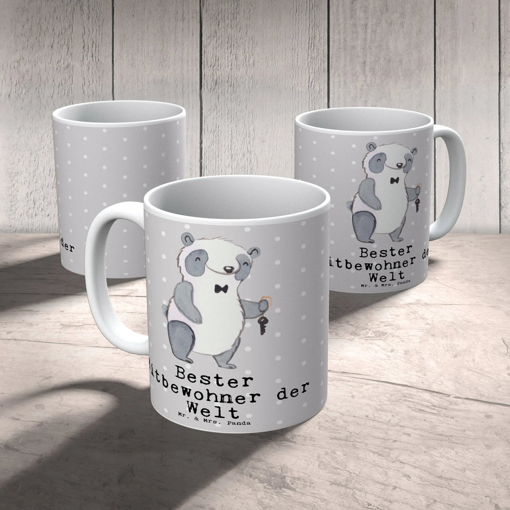 Tasse Panda Bester Mitbewohner der Welt Tasse, Kaffeetasse, Teetasse, Becher, Kaffeebecher, Teebecher, Keramiktasse, Porzellantasse, Büro Tasse, Geschenk Tasse, Tasse Sprüche, Tasse Motive, Kaffeetassen, Tasse bedrucken, Designer Tasse, Cappuccino Tassen, Schöne Teetassen, für, Dankeschön, Geschenk, Schenken, Geburtstag, Geburtstagsgeschenk, Geschenkidee, Danke, Bedanken, Mitbringsel, Freude machen, Geschenktipp, Mitbewohner, WG, Zimmernachbar, Wohngemeinschaft, WG-Bewohner, Zimmerkollege, Zimmergenosse, Stubenkamerad