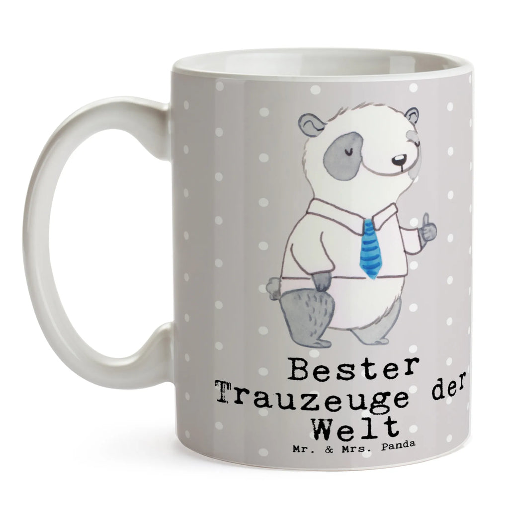 Tasse Panda Bester Trauzeuge der Welt Tasse, Kaffeetasse, Teetasse, Becher, Kaffeebecher, Teebecher, Keramiktasse, Porzellantasse, Büro Tasse, Geschenk Tasse, Tasse Sprüche, Tasse Motive, Kaffeetassen, Tasse bedrucken, Designer Tasse, Cappuccino Tassen, Schöne Teetassen, für, Dankeschön, Geschenk, Schenken, Geburtstag, Geburtstagsgeschenk, Geschenkidee, Danke, Bedanken, Mitbringsel, Freude machen, Geschenktipp, Trauzeuge, Trauhzeuge, Hochzeit, Heirat, JGA, Trauung, Kirche, Standesamt, Braut, Bräutigam