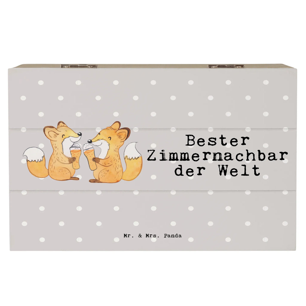 Holzkiste Fuchs Bester Zimmernachbar der Welt Holzkiste, Kiste, Schatzkiste, Truhe, Schatulle, XXL, Erinnerungsbox, Erinnerungskiste, Dekokiste, Aufbewahrungsbox, Geschenkbox, Geschenkdose, für, Dankeschön, Geschenk, Schenken, Geburtstag, Geburtstagsgeschenk, Geschenkidee, Danke, Bedanken, Mitbringsel, Freude machen, Geschenktipp, Zimmernachbar, Zimmernachbarn, Zimmer, Krankenhaus, Patient, Kollegin, Wohnheim, Nachbar, WG, Studentenwohnheim