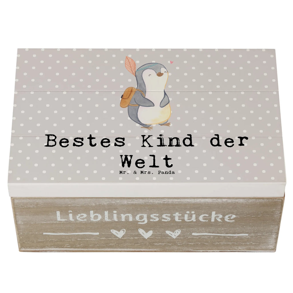 Holzkiste Pinguin Bestes Kind der Welt Holzkiste, Kiste, Schatzkiste, Truhe, Schatulle, XXL, Erinnerungsbox, Erinnerungskiste, Dekokiste, Aufbewahrungsbox, Geschenkbox, Geschenkdose, für, Dankeschön, Geschenk, Schenken, Geburtstag, Geburtstagsgeschenk, Geschenkidee, Danke, Bedanken, Mitbringsel, Freude machen, Geschenktipp, Kinder, Kind, Kid, Kids, Kiddy, Bestes, Tochter, Sohn, Nachwuchs, Geburt, Liebling, Taufe