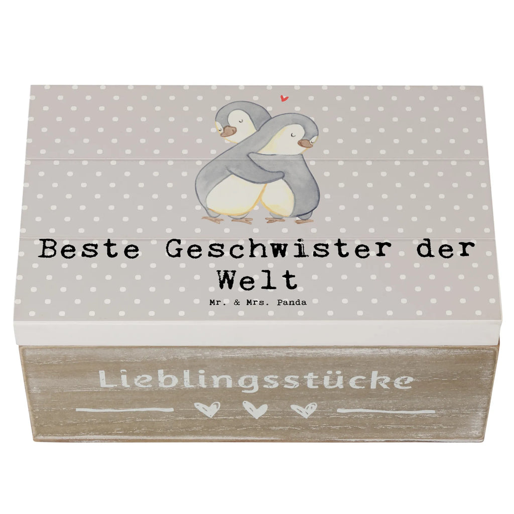 Holzkiste Pinguin Beste Geschwister der Welt Holzkiste, Kiste, Schatzkiste, Truhe, Schatulle, XXL, Erinnerungsbox, Erinnerungskiste, Dekokiste, Aufbewahrungsbox, Geschenkbox, Geschenkdose, für, Dankeschön, Geschenk, Schenken, Geburtstag, Geburtstagsgeschenk, Geschenkidee, Danke, Bedanken, Mitbringsel, Freude machen, Geschenktipp, Geschwister, Geschwisterchen, Bruder, Schwester, Schwestern, Brüder, Familie, Nachwuchs