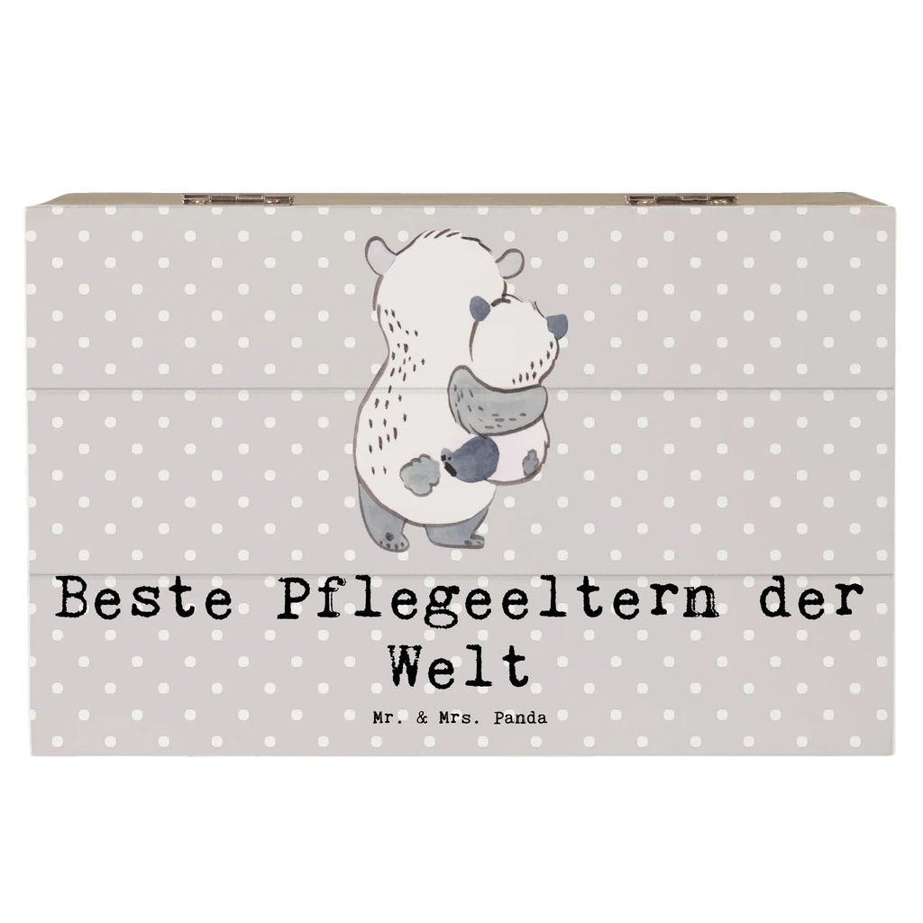 Holzkiste Panda Beste Pflegeeltern der Welt Holzkiste, Kiste, Schatzkiste, Truhe, Schatulle, XXL, Erinnerungsbox, Erinnerungskiste, Dekokiste, Aufbewahrungsbox, Geschenkbox, Geschenkdose, für, Dankeschön, Geschenk, Schenken, Geburtstag, Geburtstagsgeschenk, Geschenkidee, Danke, Bedanken, Mitbringsel, Freude machen, Geschenktipp, Pflegeeltern, Pflegekind, Adoption, Eltern, Mama, Papa, Mami, Papi, Familie, Elternpaar, Mama und Papa