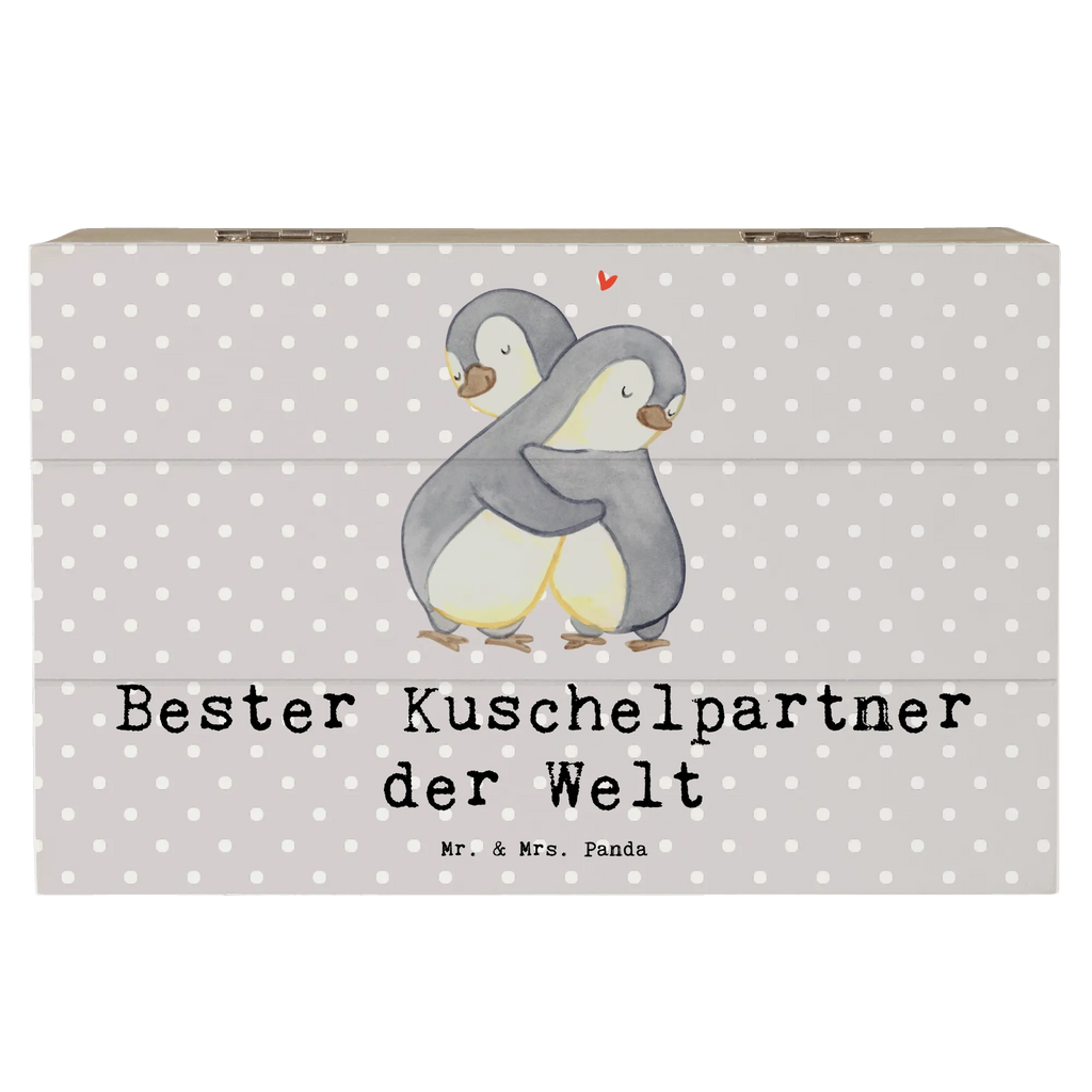 Holzkiste Pinguin Bester Kuschelpartner der Welt Holzkiste, Kiste, Schatzkiste, Truhe, Schatulle, XXL, Erinnerungsbox, Erinnerungskiste, Dekokiste, Aufbewahrungsbox, Geschenkbox, Geschenkdose, für, Dankeschön, Geschenk, Schenken, Geburtstag, Geburtstagsgeschenk, Geschenkidee, Danke, Bedanken, Mitbringsel, Freude machen, Geschenktipp, Kuschelpartner, Lebenspartner, Ehepartner, Partner, Ehemann, Ehefrau, Kuscheln, Bett, Liebe, Freund, Freundin, Hochzeitstag, verliebt