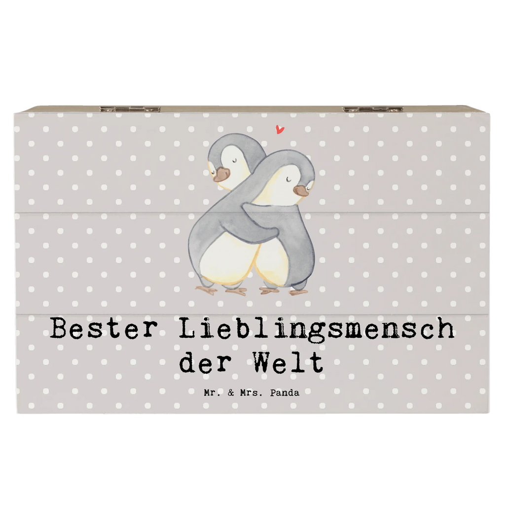 Holzkiste Pinguin Bester Lieblingsmensch der Welt Holzkiste, Kiste, Schatzkiste, Truhe, Schatulle, XXL, Erinnerungsbox, Erinnerungskiste, Dekokiste, Aufbewahrungsbox, Geschenkbox, Geschenkdose, für, Dankeschön, Geschenk, Schenken, Geburtstag, Geburtstagsgeschenk, Geschenkidee, Danke, Bedanken, Mitbringsel, Freude machen, Geschenktipp, Lieblingsmensch, Lieblings Mensch, Liebling, Partner, Bae, beste Freundin, Freund, Liebe, Herz, Love, Mama, Papa, Familie