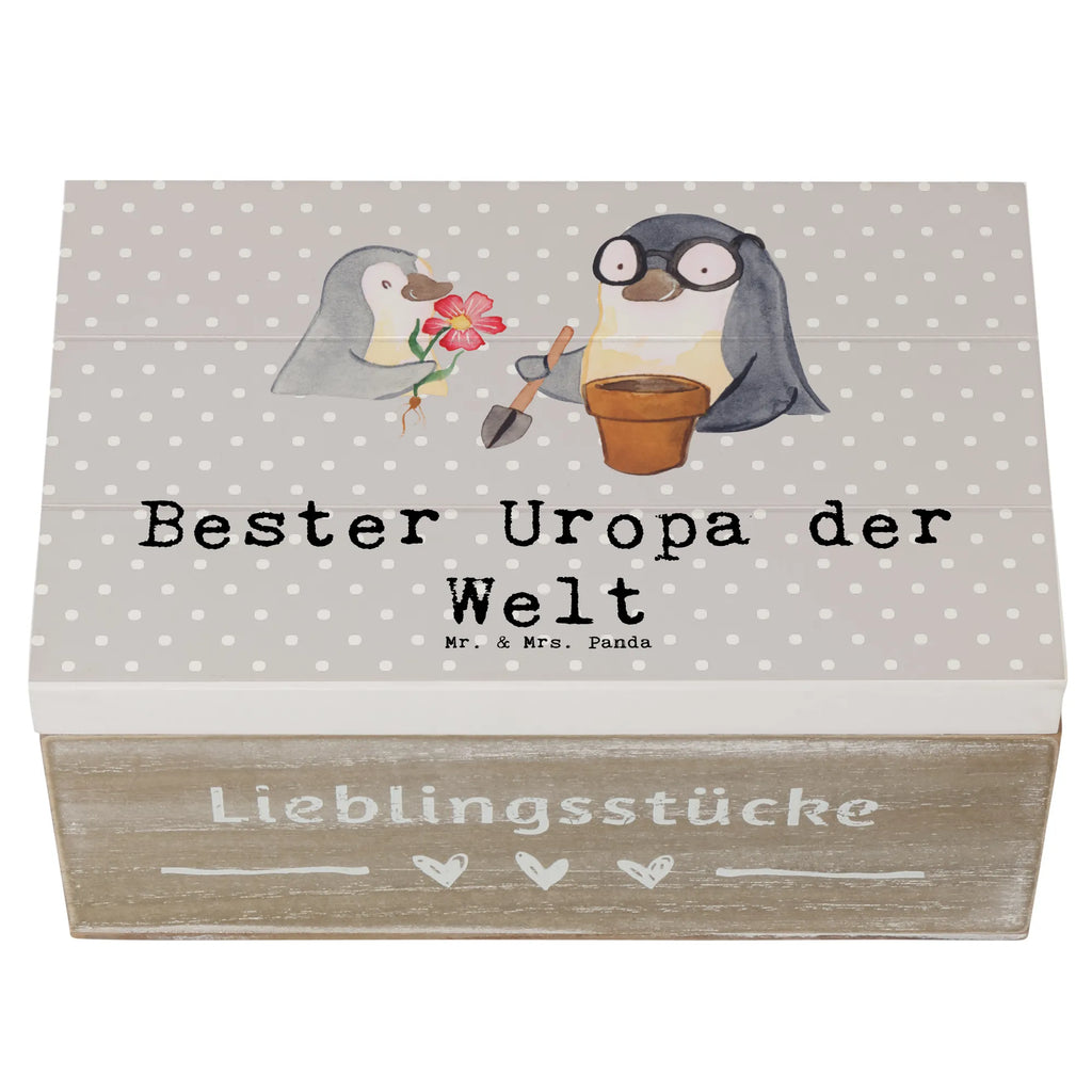 Holzkiste Pinguin Bester Uropa der Welt Holzkiste, Kiste, Schatzkiste, Truhe, Schatulle, XXL, Erinnerungsbox, Erinnerungskiste, Dekokiste, Aufbewahrungsbox, Geschenkbox, Geschenkdose, für, Dankeschön, Geschenk, Schenken, Geburtstag, Geburtstagsgeschenk, Geschenkidee, Danke, Bedanken, Mitbringsel, Freude machen, Geschenktipp, Uropa, Uhropa, Ur Opa, Urgroßeltern, Grossvater, Großvater, Opa, Opi. Großpapa, Großeltern, Enkel, Enkelin, Enkelkind, Kleinigkeit, Oppa, Oppi, Bester, Uropa Mitbringsel