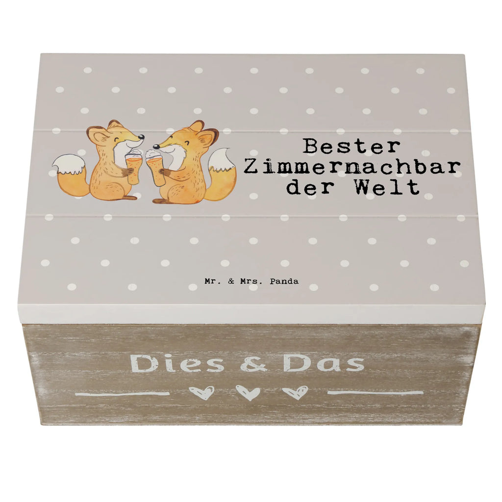 Holzkiste Fuchs Bester Zimmernachbar der Welt Holzkiste, Kiste, Schatzkiste, Truhe, Schatulle, XXL, Erinnerungsbox, Erinnerungskiste, Dekokiste, Aufbewahrungsbox, Geschenkbox, Geschenkdose, für, Dankeschön, Geschenk, Schenken, Geburtstag, Geburtstagsgeschenk, Geschenkidee, Danke, Bedanken, Mitbringsel, Freude machen, Geschenktipp, Zimmernachbar, Zimmernachbarn, Zimmer, Krankenhaus, Patient, Kollegin, Wohnheim, Nachbar, WG, Studentenwohnheim