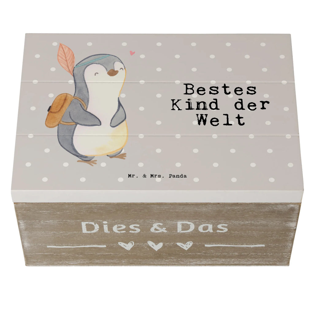 Holzkiste Pinguin Bestes Kind der Welt Holzkiste, Kiste, Schatzkiste, Truhe, Schatulle, XXL, Erinnerungsbox, Erinnerungskiste, Dekokiste, Aufbewahrungsbox, Geschenkbox, Geschenkdose, für, Dankeschön, Geschenk, Schenken, Geburtstag, Geburtstagsgeschenk, Geschenkidee, Danke, Bedanken, Mitbringsel, Freude machen, Geschenktipp, Kinder, Kind, Kid, Kids, Kiddy, Bestes, Tochter, Sohn, Nachwuchs, Geburt, Liebling, Taufe