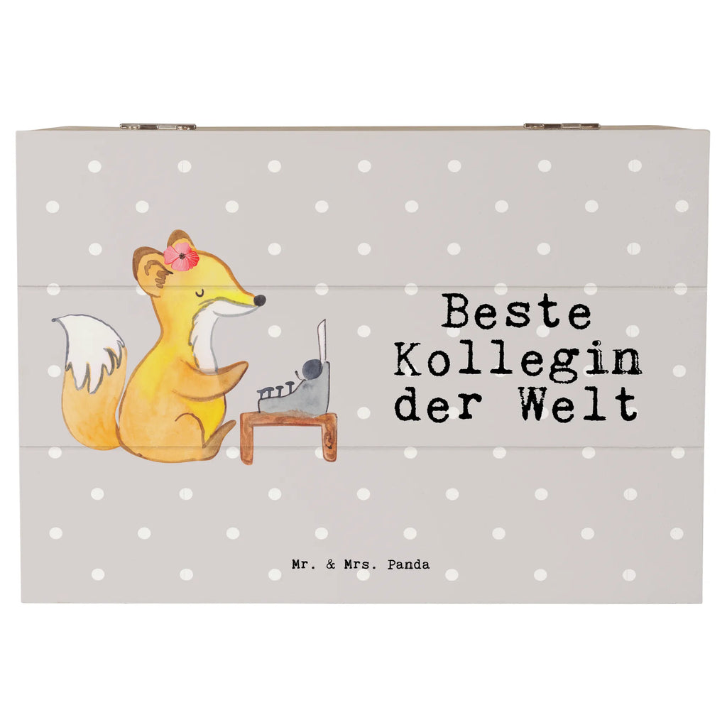 Holzkiste Fuchs Beste Kollegin der Welt Holzkiste, Kiste, Schatzkiste, Truhe, Schatulle, XXL, Erinnerungsbox, Erinnerungskiste, Dekokiste, Aufbewahrungsbox, Geschenkbox, Geschenkdose, für, Dankeschön, Geschenk, Schenken, Geburtstag, Geburtstagsgeschenk, Geschenkidee, Danke, Bedanken, Mitbringsel, Freude machen, Geschenktipp, Arbeitskollegin, Kollegin, Freundin, Büro, Abschiedsgeschenk, Ruhestand, Arbeit, Mitarbeiterin, Berufsgenossin, Beruf