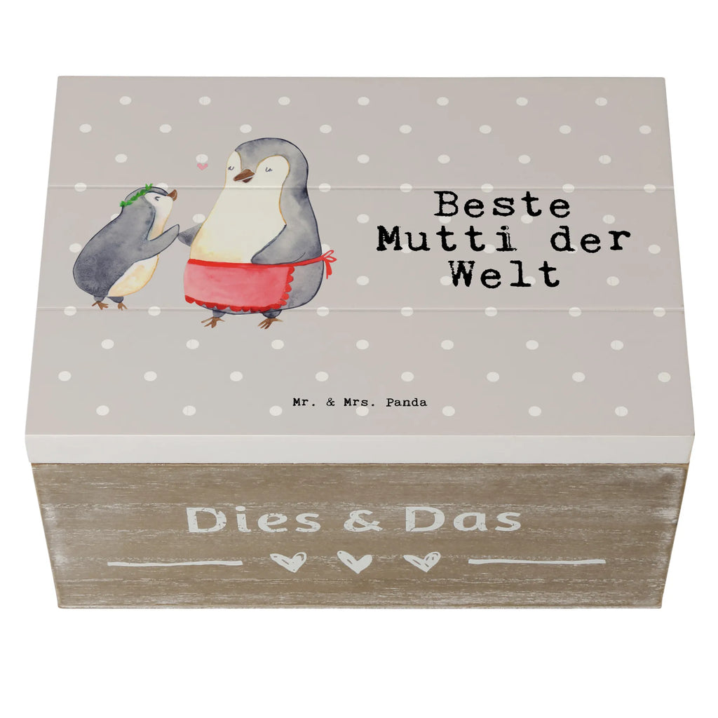 Holzkiste Pinguin Beste Mutti der Welt Holzkiste, Kiste, Schatzkiste, Truhe, Schatulle, XXL, Erinnerungsbox, Erinnerungskiste, Dekokiste, Aufbewahrungsbox, Geschenkbox, Geschenkdose, für, Dankeschön, Geschenk, Schenken, Geburtstag, Geburtstagsgeschenk, Geschenkidee, Danke, Bedanken, Mitbringsel, Freude machen, Geschenktipp, Mama, Mami, Mutter, Muttertag, Mutti, Ma, Tochter, Sohn, Beste Mama, Beste, Supermama