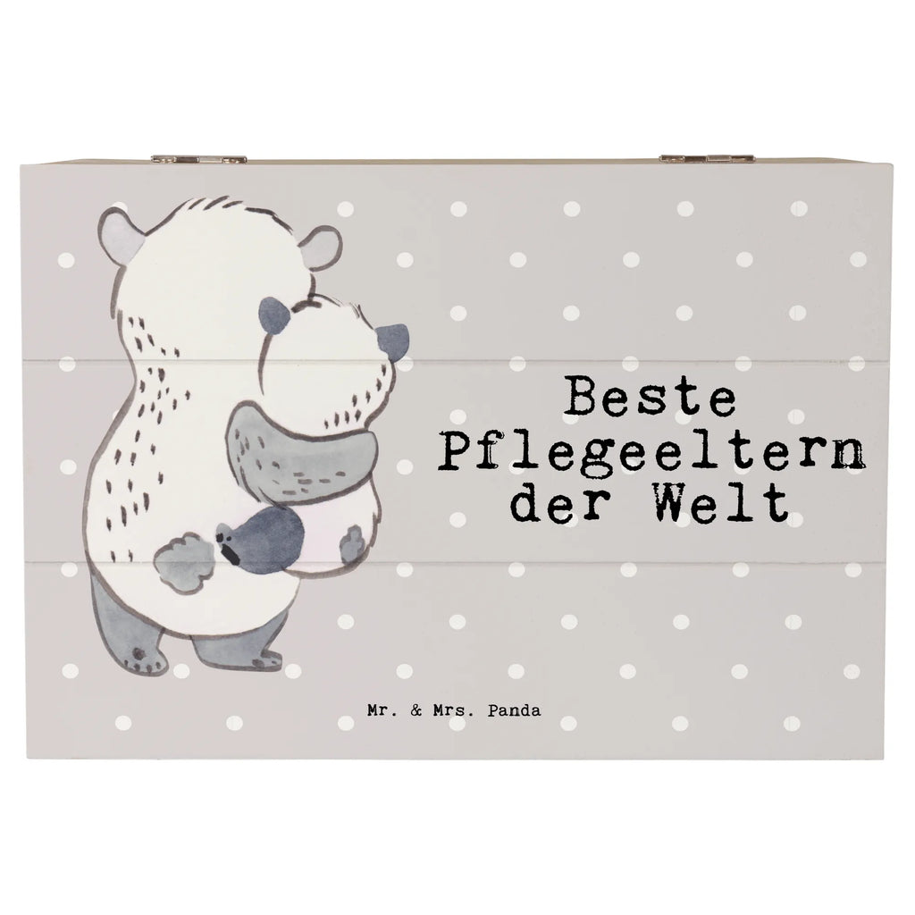 Holzkiste Panda Beste Pflegeeltern der Welt Holzkiste, Kiste, Schatzkiste, Truhe, Schatulle, XXL, Erinnerungsbox, Erinnerungskiste, Dekokiste, Aufbewahrungsbox, Geschenkbox, Geschenkdose, für, Dankeschön, Geschenk, Schenken, Geburtstag, Geburtstagsgeschenk, Geschenkidee, Danke, Bedanken, Mitbringsel, Freude machen, Geschenktipp, Pflegeeltern, Pflegekind, Adoption, Eltern, Mama, Papa, Mami, Papi, Familie, Elternpaar, Mama und Papa