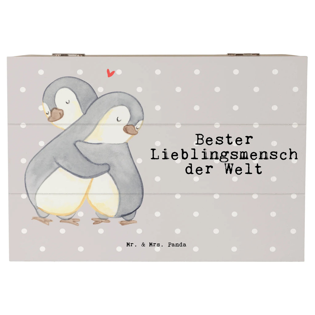 Holzkiste Pinguin Bester Lieblingsmensch der Welt Holzkiste, Kiste, Schatzkiste, Truhe, Schatulle, XXL, Erinnerungsbox, Erinnerungskiste, Dekokiste, Aufbewahrungsbox, Geschenkbox, Geschenkdose, für, Dankeschön, Geschenk, Schenken, Geburtstag, Geburtstagsgeschenk, Geschenkidee, Danke, Bedanken, Mitbringsel, Freude machen, Geschenktipp, Lieblingsmensch, Lieblings Mensch, Liebling, Partner, Bae, beste Freundin, Freund, Liebe, Herz, Love, Mama, Papa, Familie