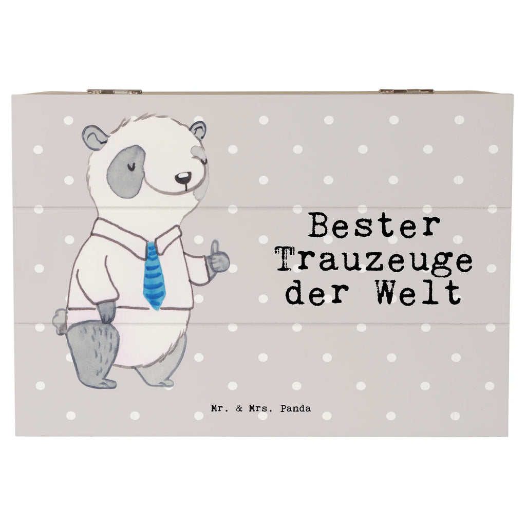 Holzkiste Panda Bester Trauzeuge der Welt Holzkiste, Kiste, Schatzkiste, Truhe, Schatulle, XXL, Erinnerungsbox, Erinnerungskiste, Dekokiste, Aufbewahrungsbox, Geschenkbox, Geschenkdose, für, Dankeschön, Geschenk, Schenken, Geburtstag, Geburtstagsgeschenk, Geschenkidee, Danke, Bedanken, Mitbringsel, Freude machen, Geschenktipp, Trauzeuge, Trauhzeuge, Hochzeit, Heirat, JGA, Trauung, Kirche, Standesamt, Braut, Bräutigam