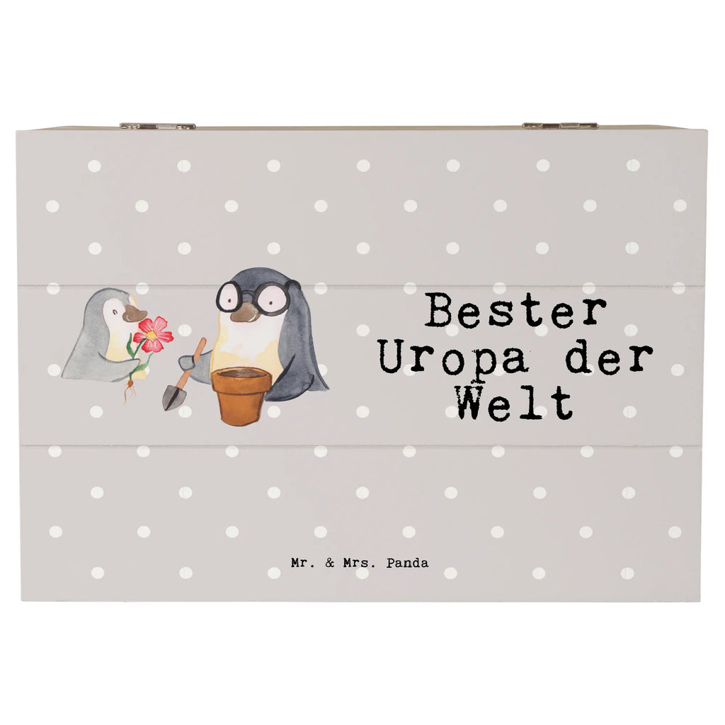 Holzkiste Pinguin Bester Uropa der Welt Holzkiste, Kiste, Schatzkiste, Truhe, Schatulle, XXL, Erinnerungsbox, Erinnerungskiste, Dekokiste, Aufbewahrungsbox, Geschenkbox, Geschenkdose, für, Dankeschön, Geschenk, Schenken, Geburtstag, Geburtstagsgeschenk, Geschenkidee, Danke, Bedanken, Mitbringsel, Freude machen, Geschenktipp, Uropa, Uhropa, Ur Opa, Urgroßeltern, Grossvater, Großvater, Opa, Opi. Großpapa, Großeltern, Enkel, Enkelin, Enkelkind, Kleinigkeit, Oppa, Oppi, Bester, Uropa Mitbringsel