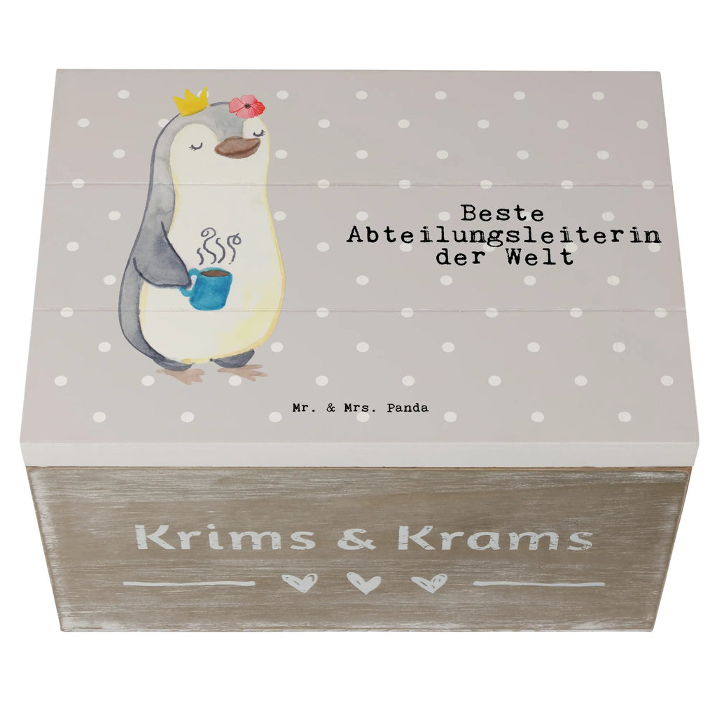 Holzkiste Pinguin Beste Abteilungsleiterin der Welt Holzkiste, Kiste, Schatzkiste, Truhe, Schatulle, XXL, Erinnerungsbox, Erinnerungskiste, Dekokiste, Aufbewahrungsbox, Geschenkbox, Geschenkdose, für, Dankeschön, Geschenk, Schenken, Geburtstag, Geburtstagsgeschenk, Geschenkidee, Danke, Bedanken, Mitbringsel, Freude machen, Geschenktipp, Abteilungsleiterin, Leiterin, Geschäftsführerin, Vorgesetzte, Kollegin, Arbeit, Büro, Abschiedsgeschenk, Ruhestand, Abschied, Chefin, Ehrung, Anerkennung, Würdigung, Abteilungsvorstand, Beste Abteilungsleiterin, Auszeichnung, Geschäftsleiterin, Managerin