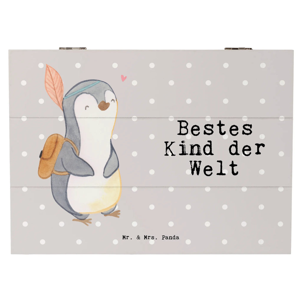 Holzkiste Pinguin Bestes Kind der Welt Holzkiste, Kiste, Schatzkiste, Truhe, Schatulle, XXL, Erinnerungsbox, Erinnerungskiste, Dekokiste, Aufbewahrungsbox, Geschenkbox, Geschenkdose, für, Dankeschön, Geschenk, Schenken, Geburtstag, Geburtstagsgeschenk, Geschenkidee, Danke, Bedanken, Mitbringsel, Freude machen, Geschenktipp, Kinder, Kind, Kid, Kids, Kiddy, Bestes, Tochter, Sohn, Nachwuchs, Geburt, Liebling, Taufe