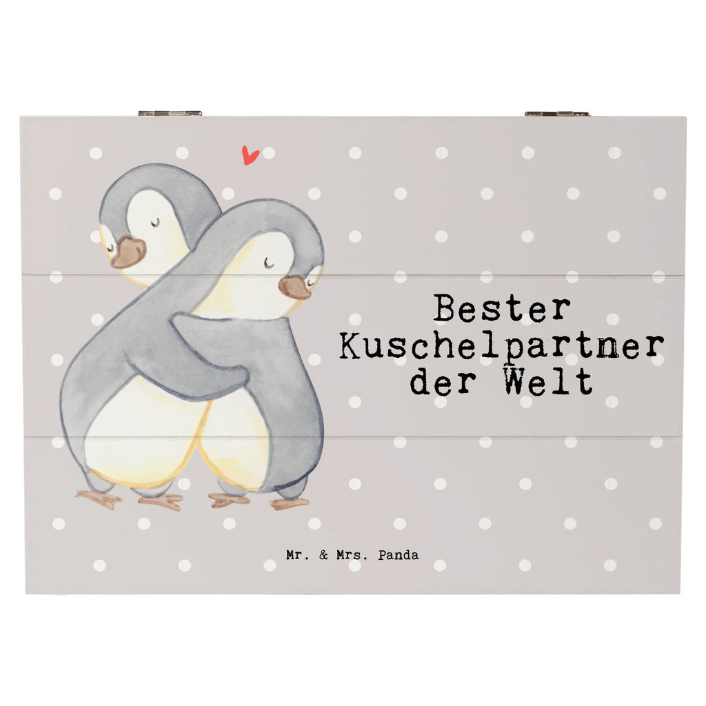 Holzkiste Pinguin Bester Kuschelpartner der Welt Holzkiste, Kiste, Schatzkiste, Truhe, Schatulle, XXL, Erinnerungsbox, Erinnerungskiste, Dekokiste, Aufbewahrungsbox, Geschenkbox, Geschenkdose, für, Dankeschön, Geschenk, Schenken, Geburtstag, Geburtstagsgeschenk, Geschenkidee, Danke, Bedanken, Mitbringsel, Freude machen, Geschenktipp, Kuschelpartner, Lebenspartner, Ehepartner, Partner, Ehemann, Ehefrau, Kuscheln, Bett, Liebe, Freund, Freundin, Hochzeitstag, verliebt