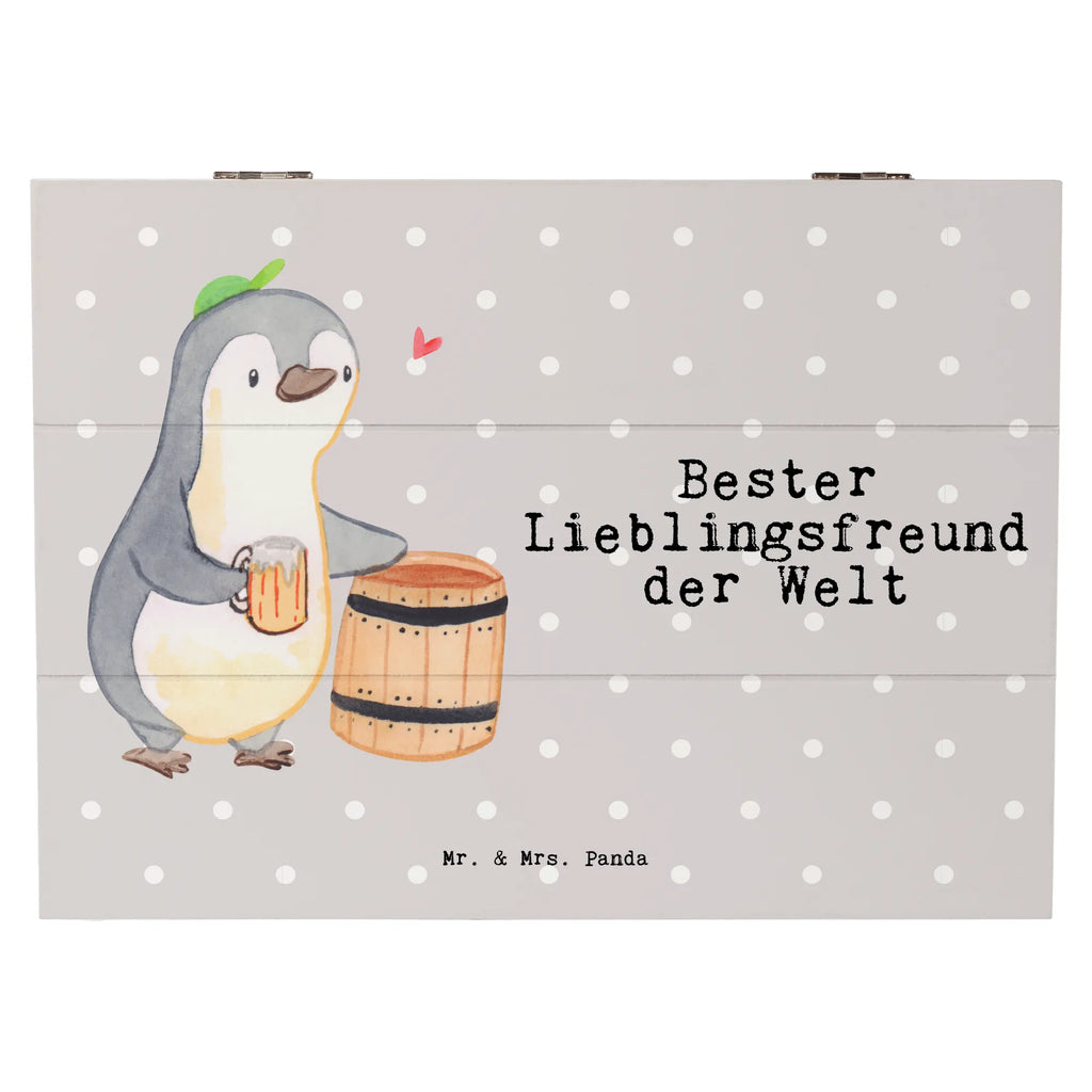 Holzkiste Pinguin Bester Lieblingsfreund der Welt Holzkiste, Kiste, Schatzkiste, Truhe, Schatulle, XXL, Erinnerungsbox, Erinnerungskiste, Dekokiste, Aufbewahrungsbox, Geschenkbox, Geschenkdose, für, Dankeschön, Geschenk, Schenken, Geburtstag, Geburtstagsgeschenk, Geschenkidee, Danke, Bedanken, Mitbringsel, Freude machen, Geschenktipp, Lieblingsfreund, Freund, Partner, Lieblingsmensch, Lieblings Mensch, Liebling, Bae, bester Freund, Liebe, Herz, Love