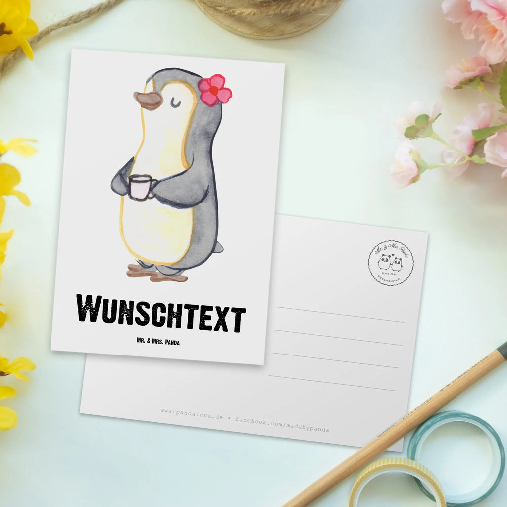 Personalisierte Postkarte Pinguin Beste Schwiegermutter der Welt Postkarte mit Namen, Postkarte bedrucken, Postkarte mit Wunschtext, Postkarte personalisierbar, Geschenkkarte mit Namen, Grußkarte mit Namen, Karte mit Namen, Einladung mit Namen, Ansichtskarte mit Namen, Geschenkkarte mit Wunschtext, Grußkarte mit Wunschtext, Karte mit Wunschtext, Einladung mit Wunschtext, Ansichtskarte mit Wunschtext, für, Dankeschön, Geschenk, Schenken, Geburtstag, Geburtstagsgeschenk, Geschenkidee, Danke, Bedanken, Mitbringsel, Freude machen, Geschenktipp, Schwiegermutter, Schwiegermama, Schwiegereltern, Mama, Mutter, Mutter des Ehepartners, angeheiratet