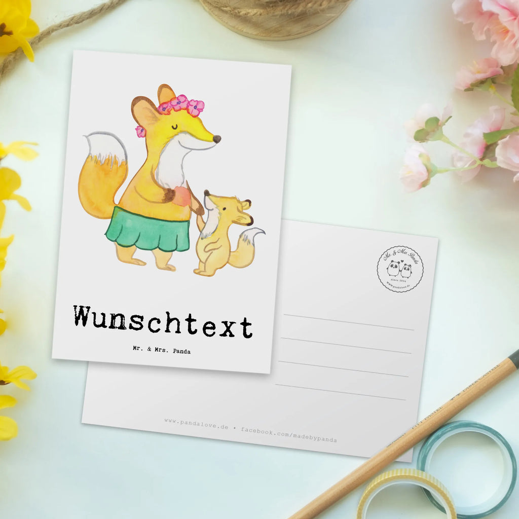 Personalisierte Postkarte Fuchs Beste Mama der Welt Postkarte mit Namen, Postkarte bedrucken, Postkarte mit Wunschtext, Postkarte personalisierbar, Geschenkkarte mit Namen, Grußkarte mit Namen, Karte mit Namen, Einladung mit Namen, Ansichtskarte mit Namen, Geschenkkarte mit Wunschtext, Grußkarte mit Wunschtext, Karte mit Wunschtext, Einladung mit Wunschtext, Ansichtskarte mit Wunschtext, für, Dankeschön, Geschenk, Schenken, Geburtstag, Geburtstagsgeschenk, Geschenkidee, Danke, Bedanken, Mitbringsel, Freude machen, Geschenktipp, Mama, Mami, Mutter, Muttertag, Mutti, Ma, Tochter, Sohn, Beste Mama, Beste, Supermama